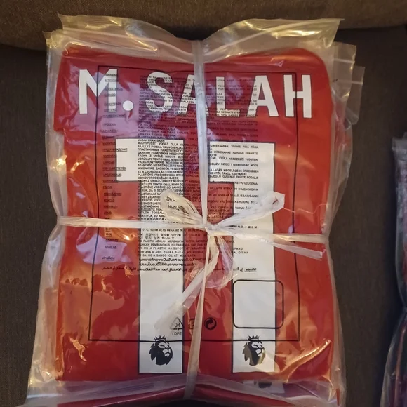 Liverpool Mohamed Salah # 11 Jersey , Unisex sizes S,M,L, XL - Picture 4 of 5